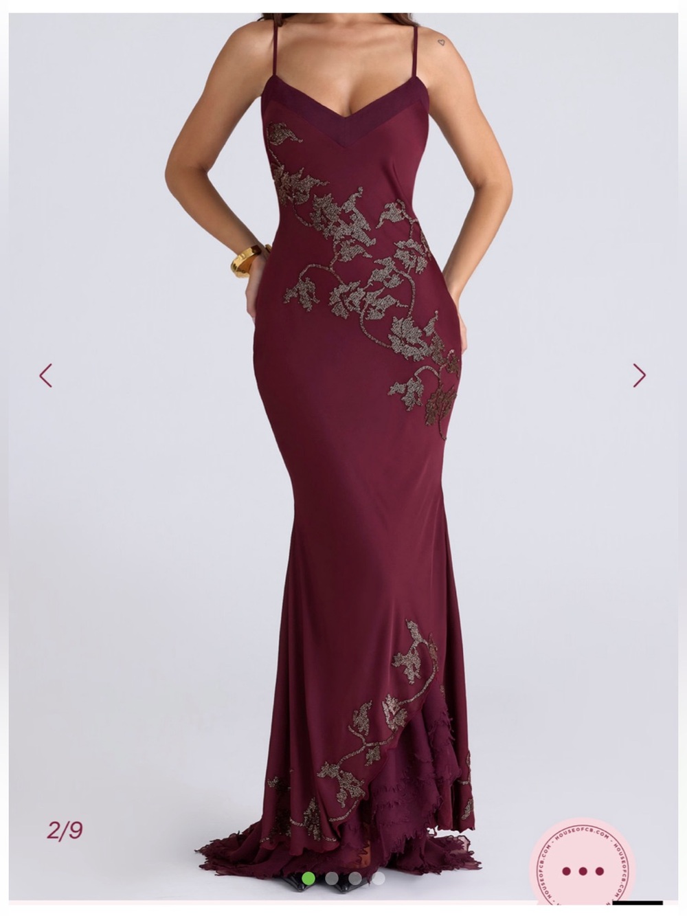 House of CB Anastelle dress